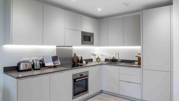 Stylish Furnished Rooms In Barking Centre Zewnętrze zdjęcie